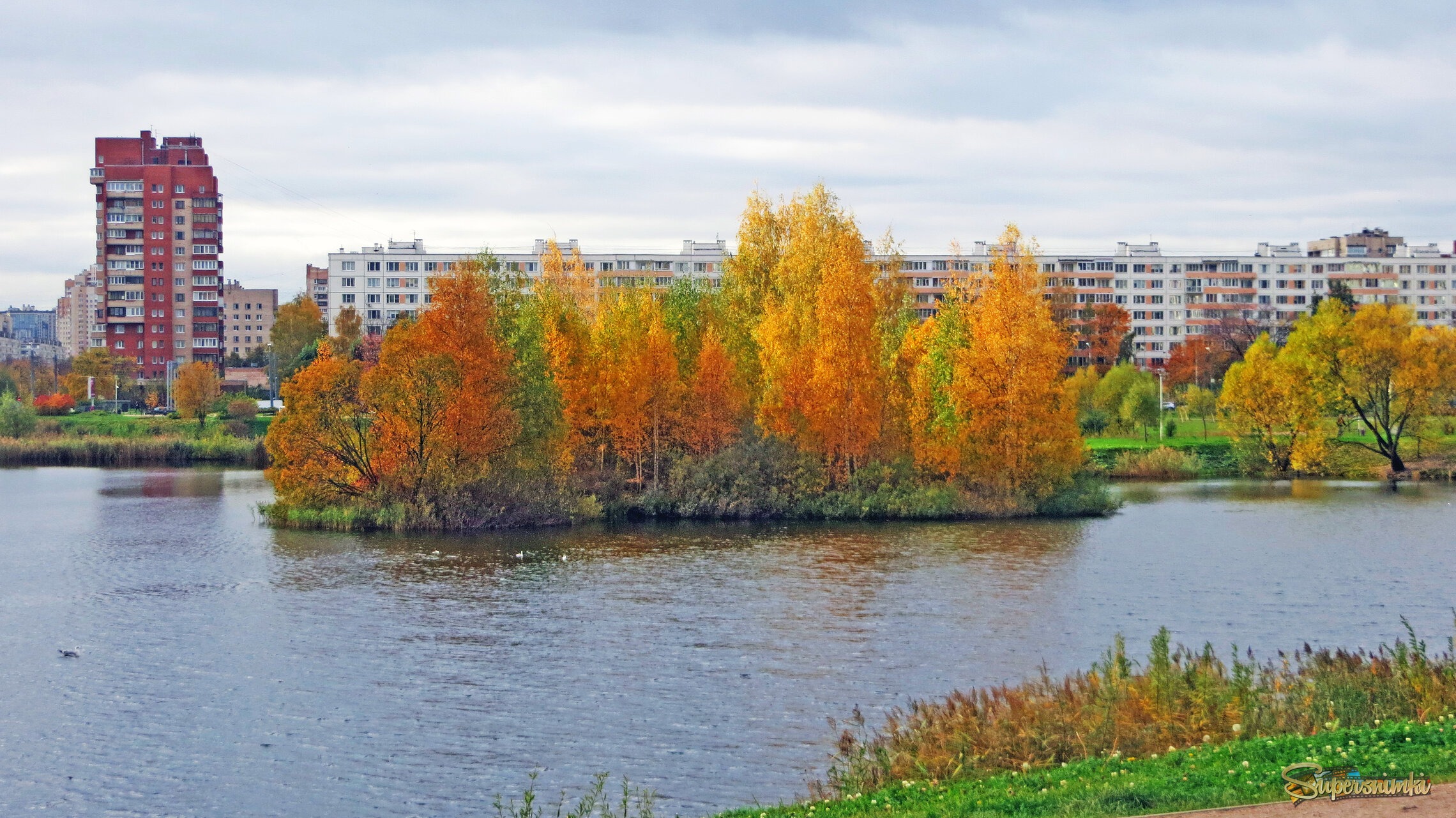 Осень в городе
