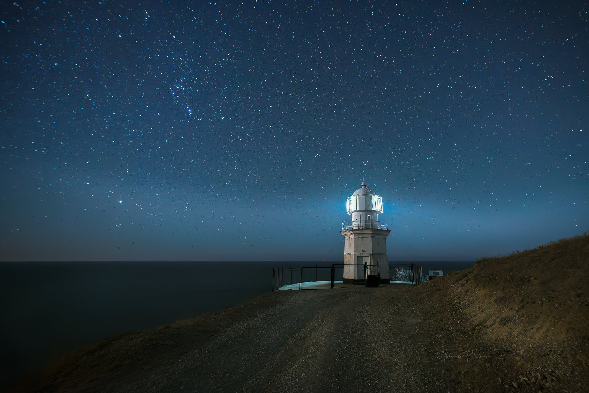 Ночь на мысе Меганом