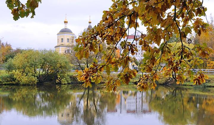 Золотая осень