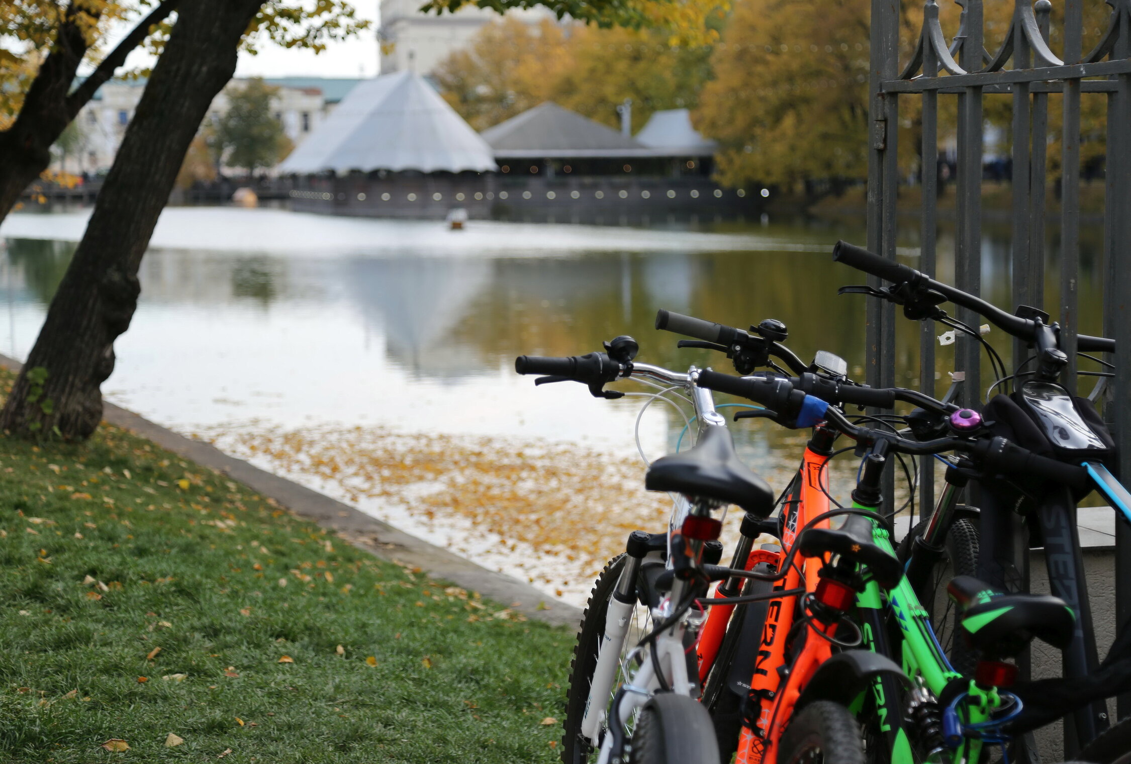 Москва осенняя