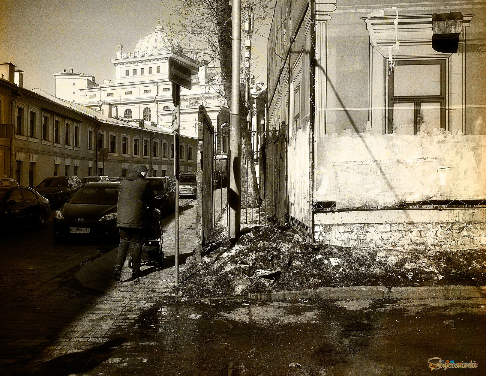 Путь в синагогу