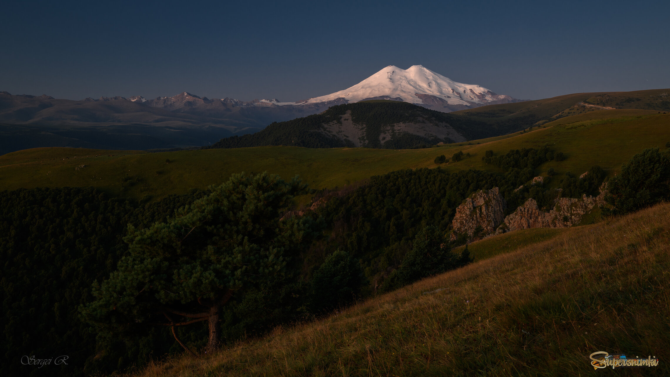 Перед восходом...
