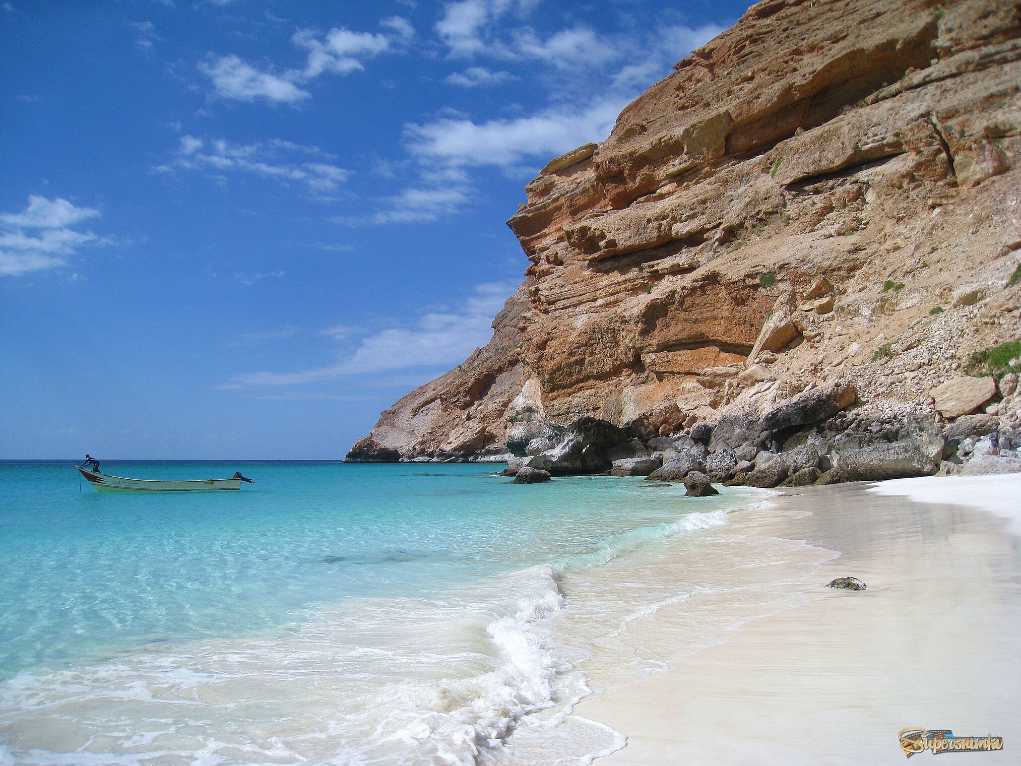 На острове Сокотра.