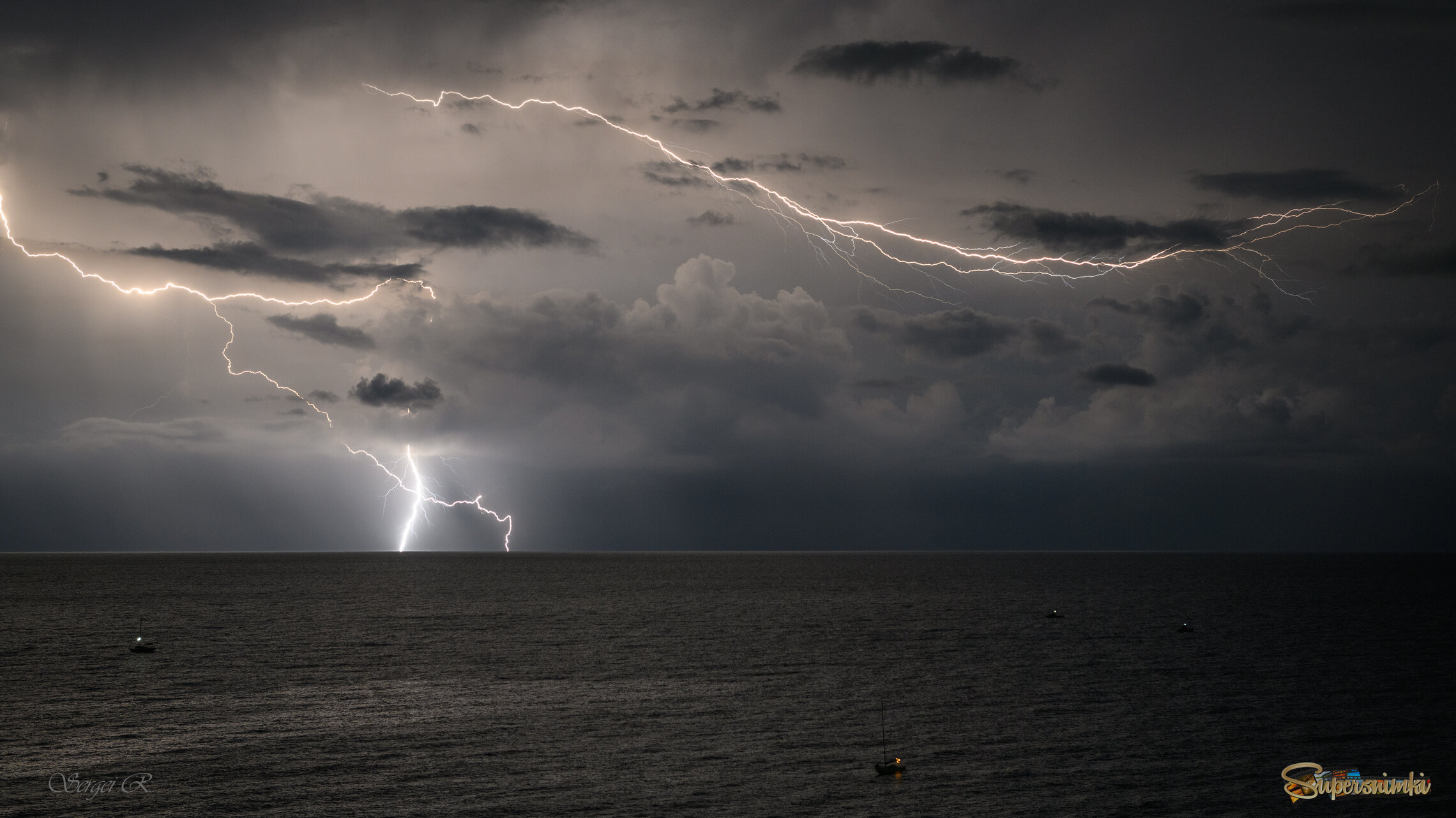 Гроза над Чёрным морем.