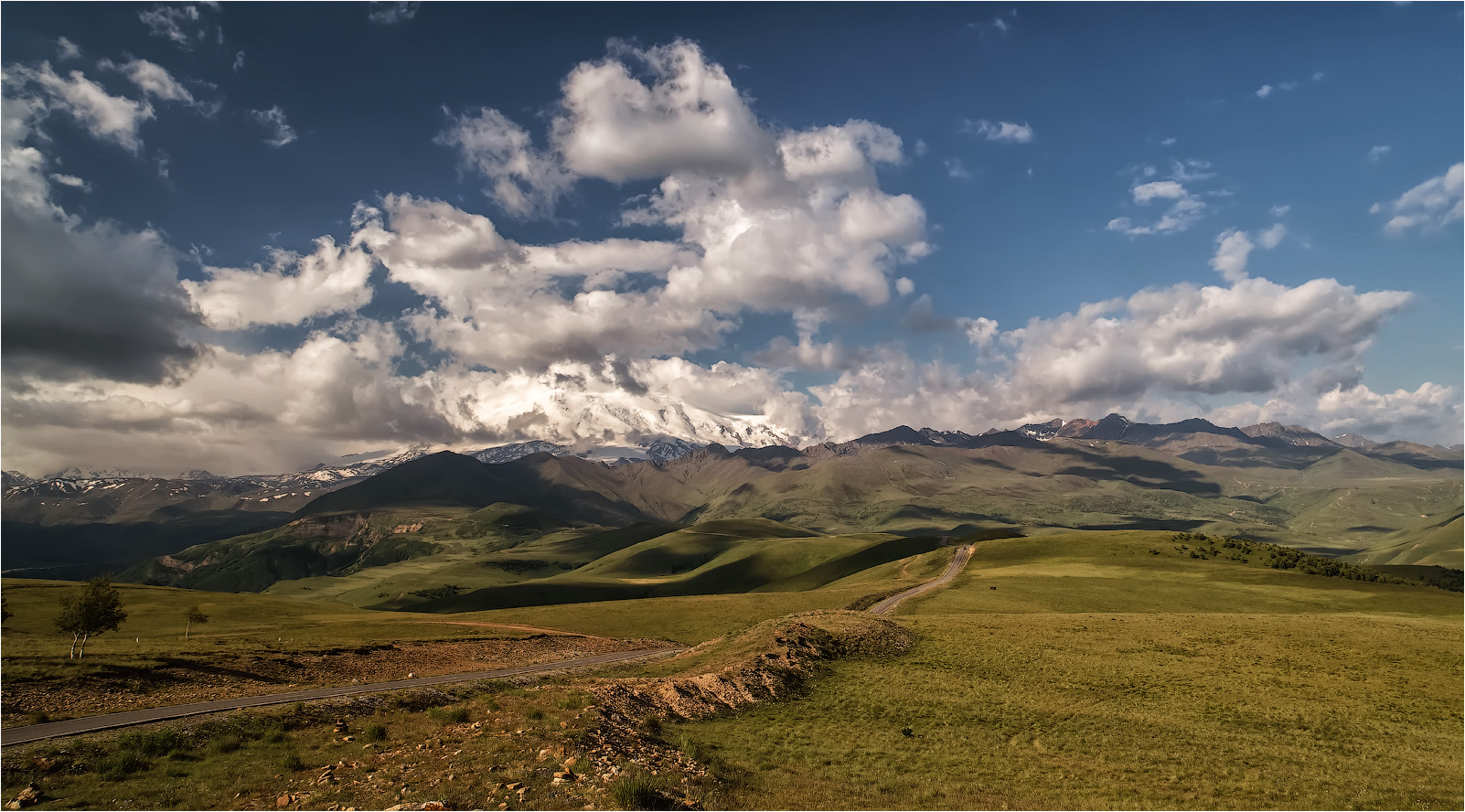 Дорога в горы