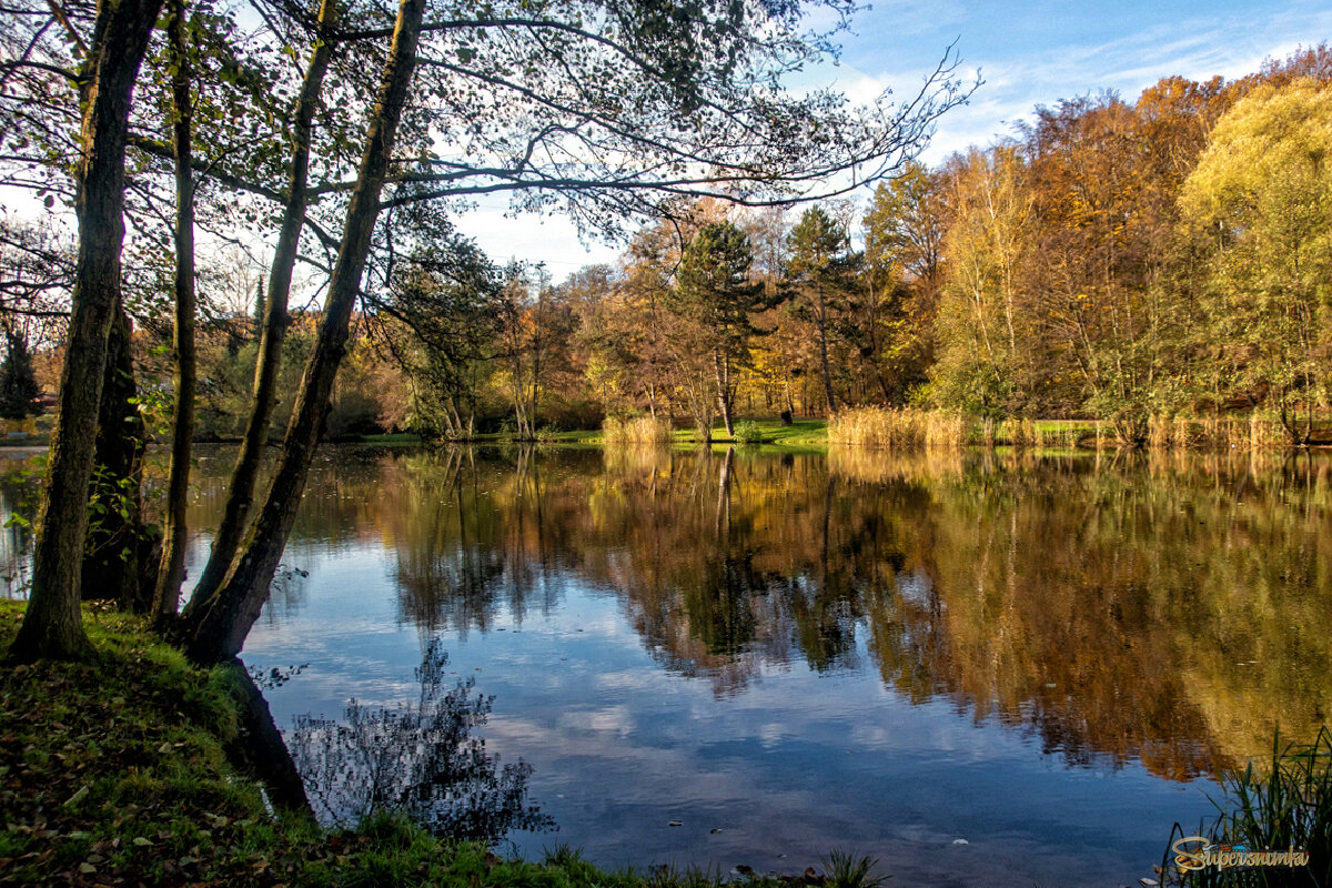 Озеро Бурбах..