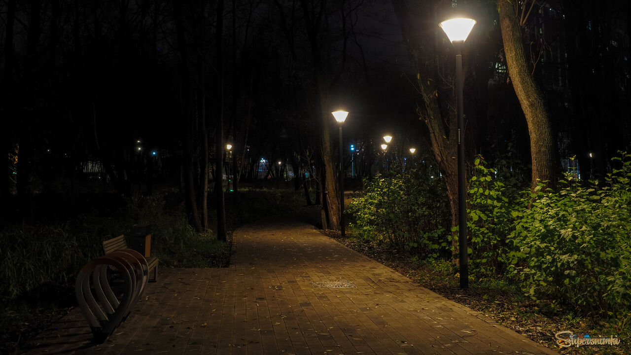 Осенний Вечер в Городе