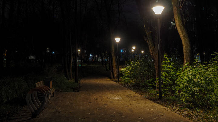 Осенний Вечер в Городе