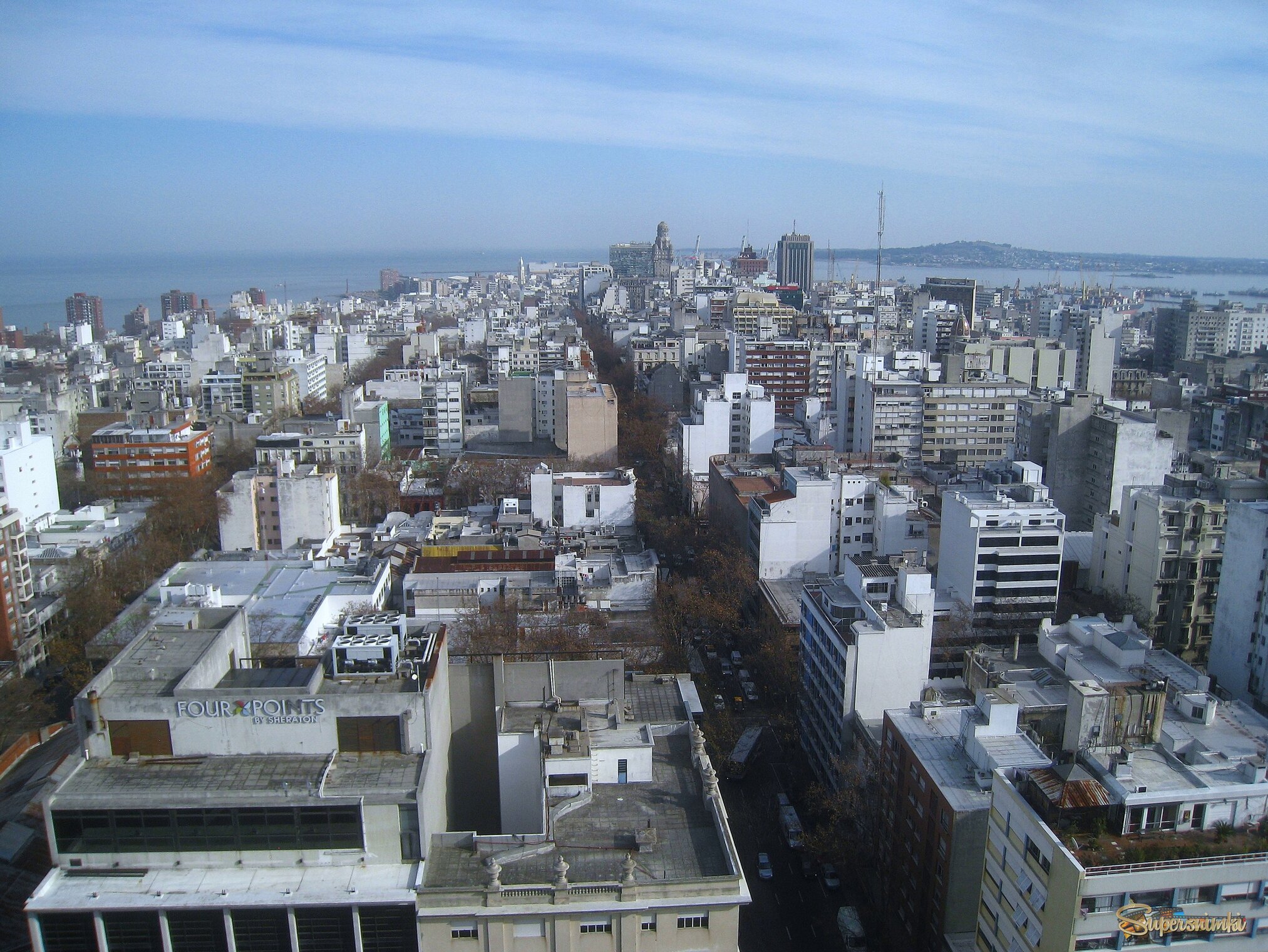 Cлавный город Монтевидео.