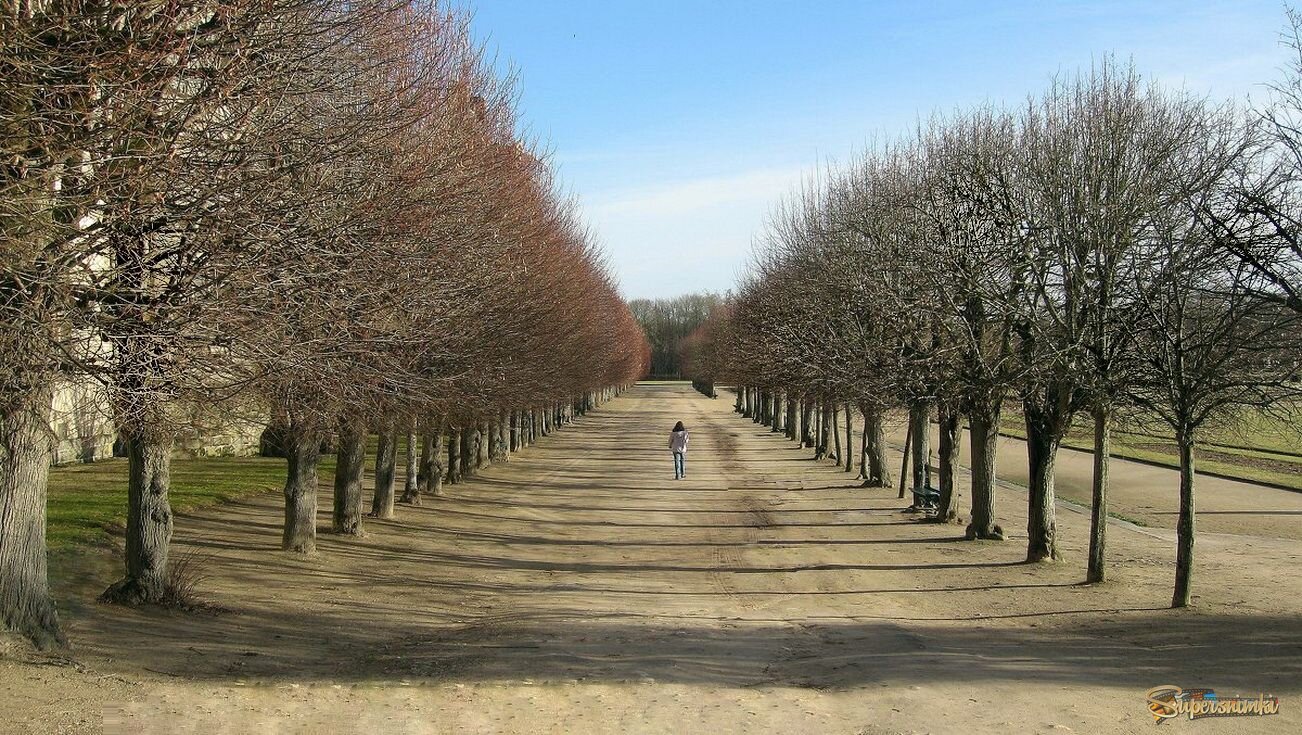 Фонтебло, 55км от Парижа