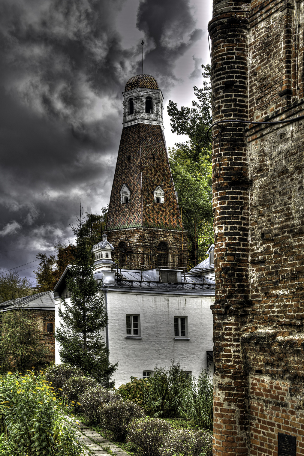 Симонов Успенский монастырь. Кузнечная башня