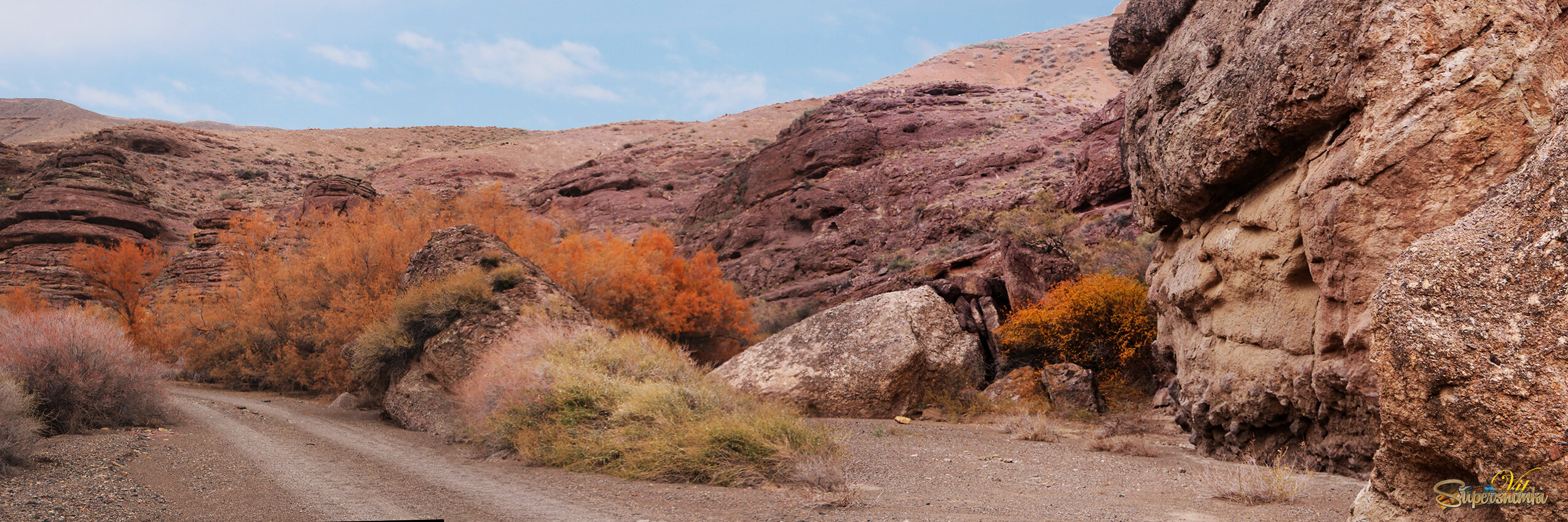 Чарынский каньон