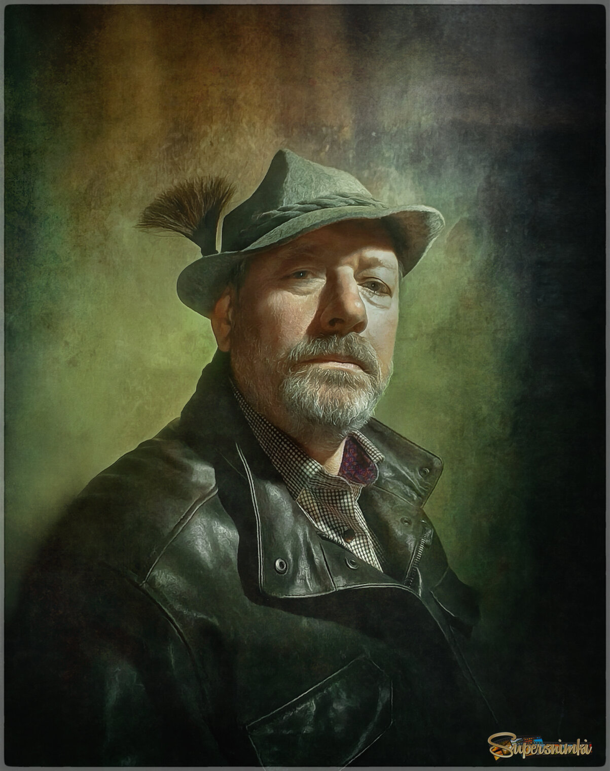 Автопортрет.