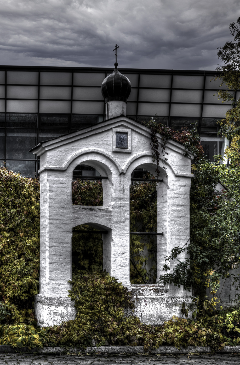 Старое Симоново / Симонов монастырь Бывшая звонница