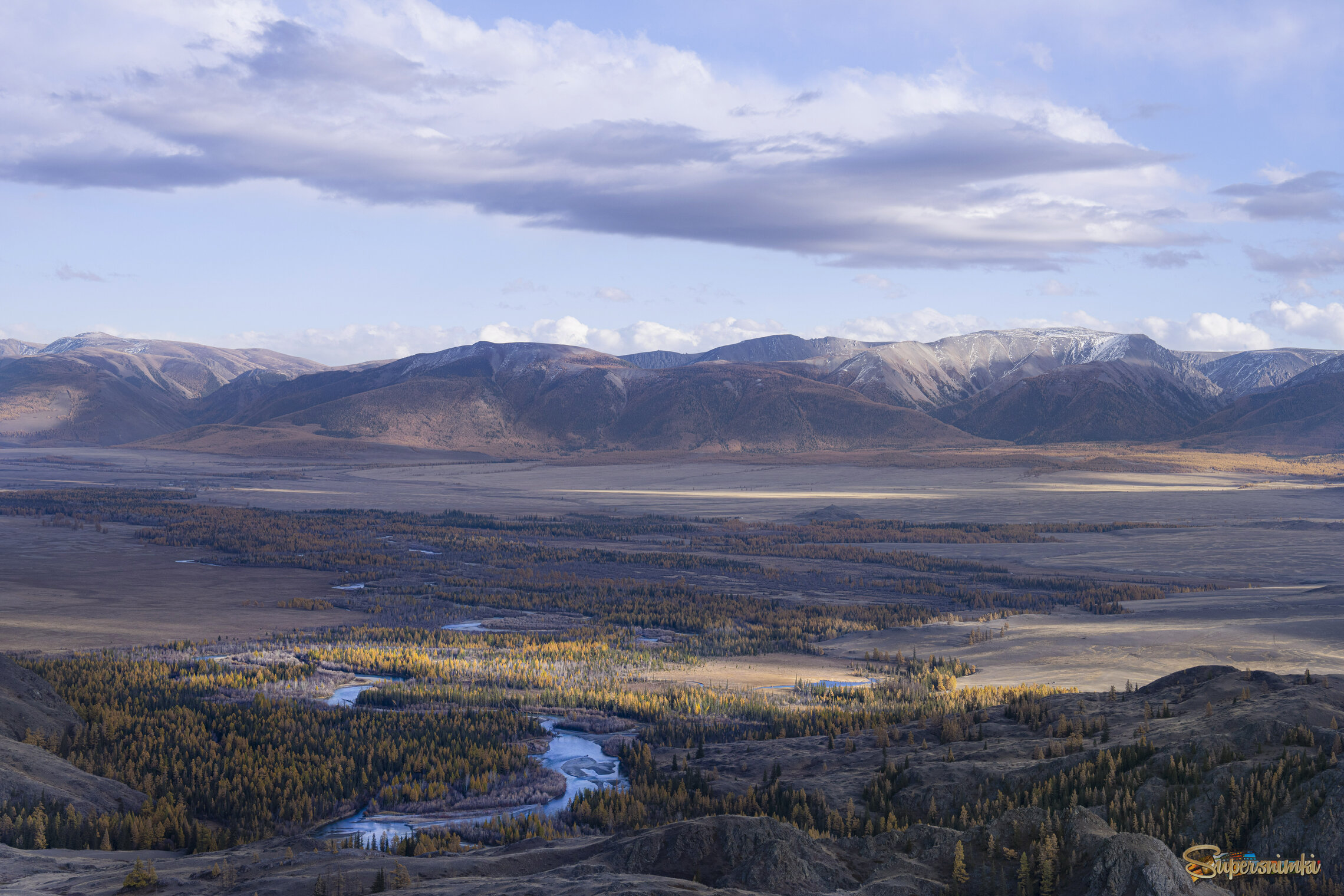 Осенний Алтай
