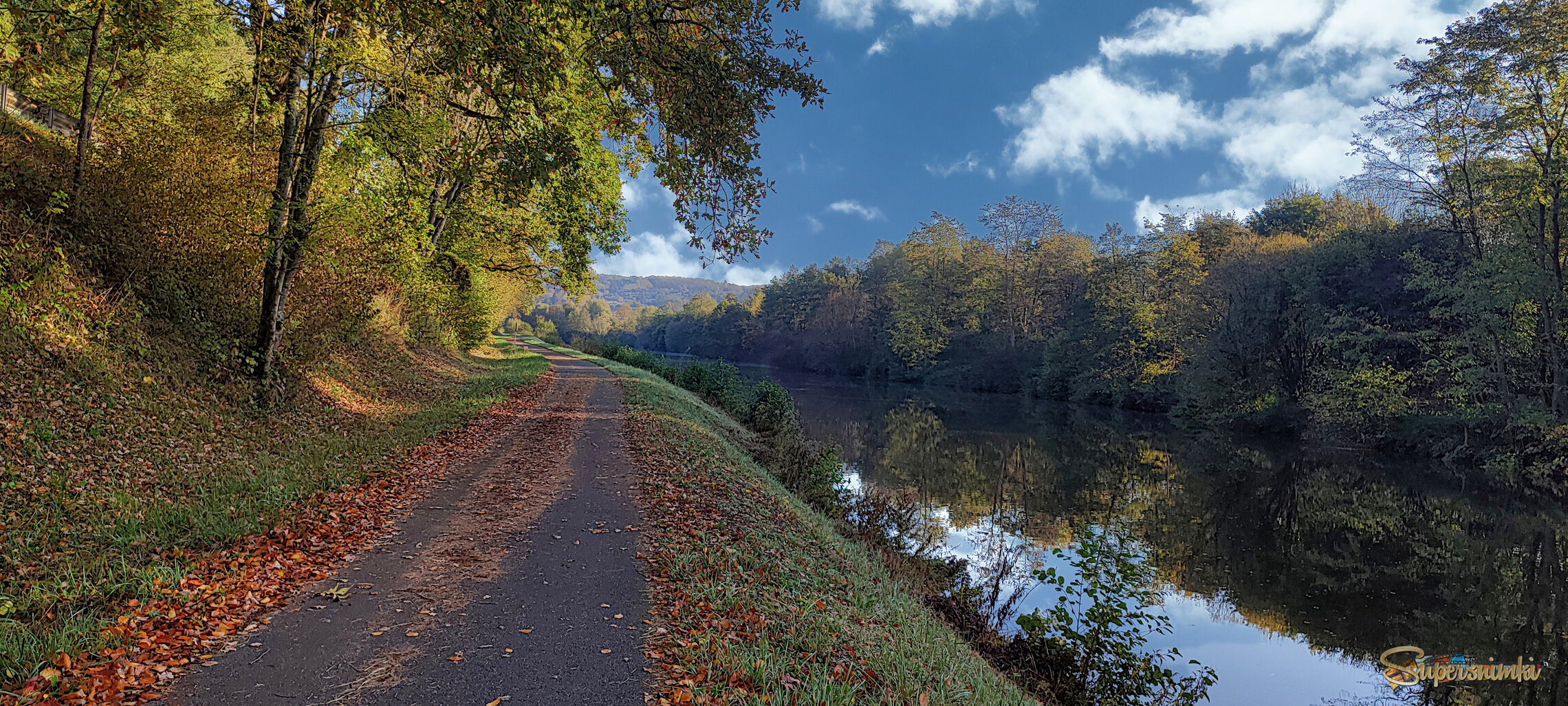  Вдоль Саара.. 
