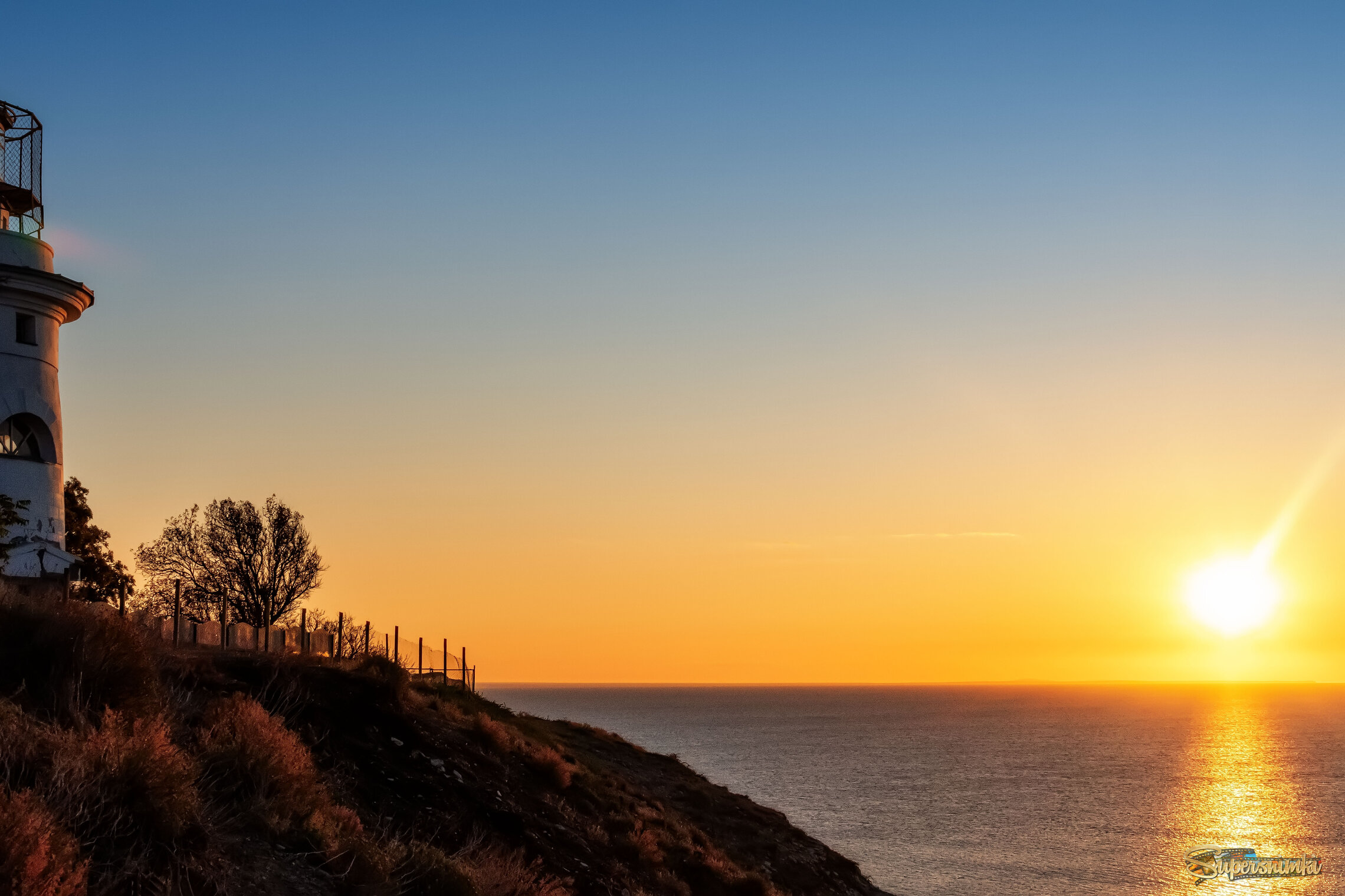 Утро на маяке