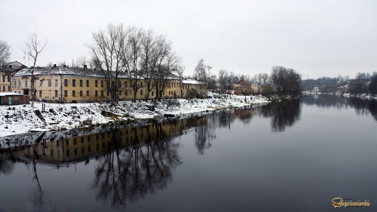 Торжок, Тверца