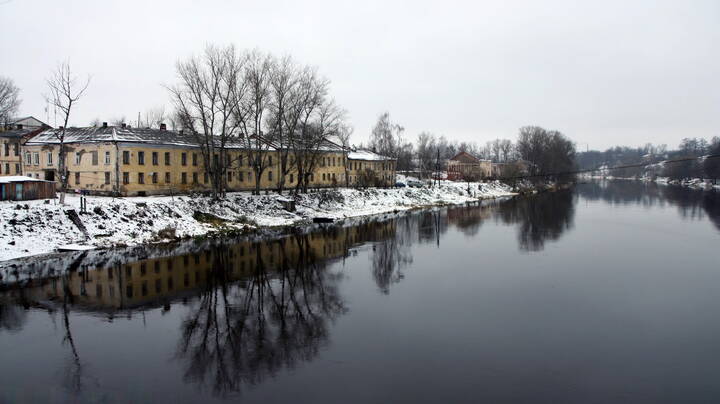 Торжок, Тверца