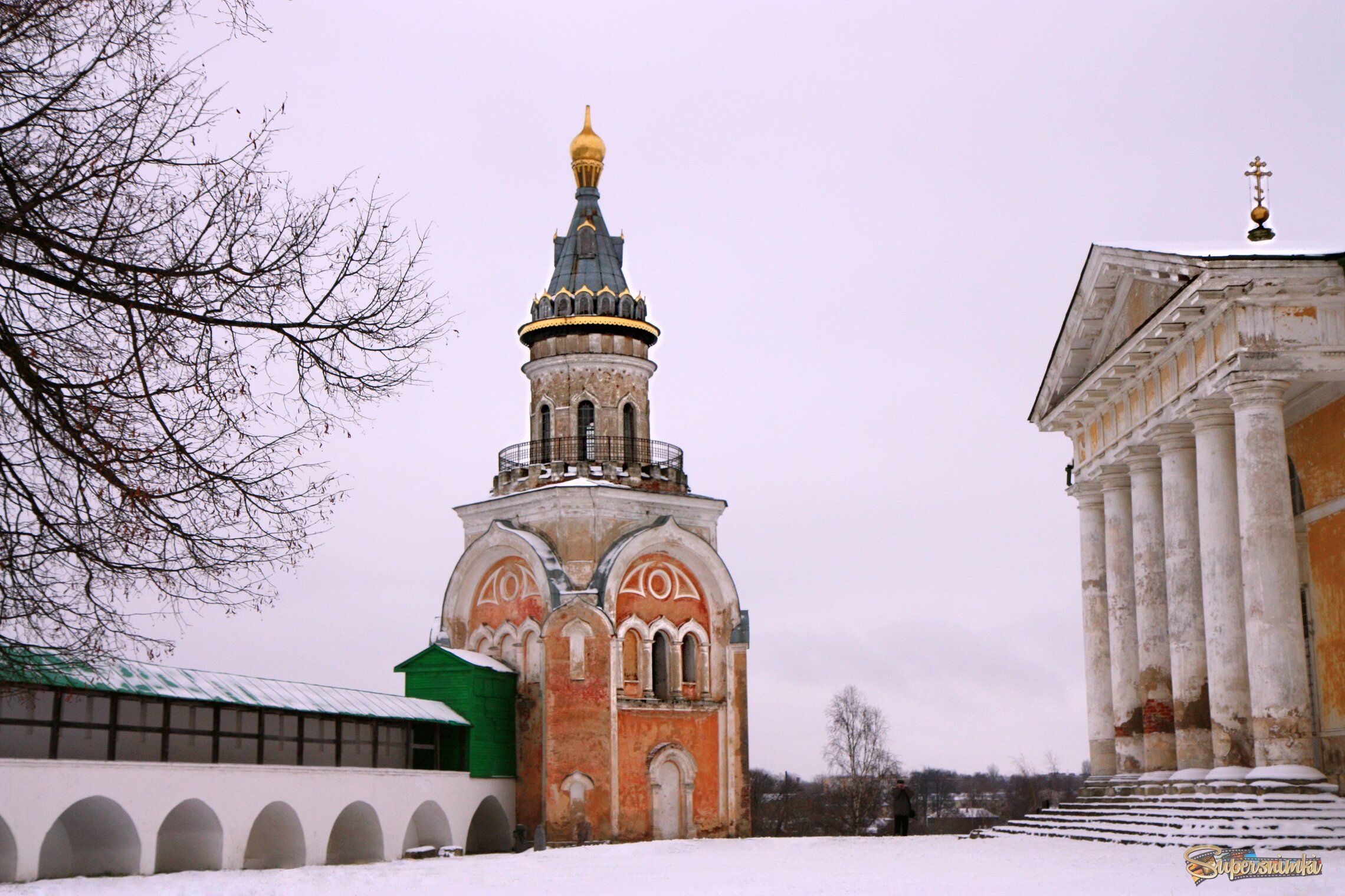 Свечная башня, Торжок