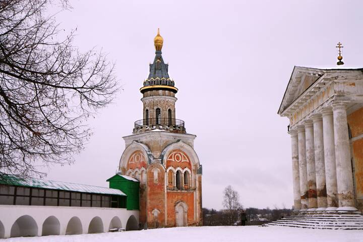 Свечная башня, Торжок