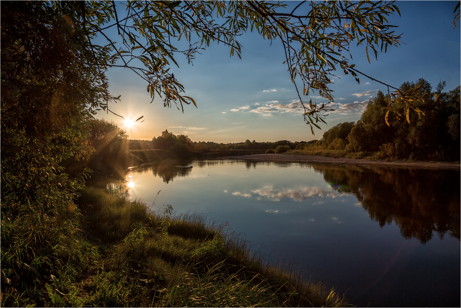 Вечер у реки