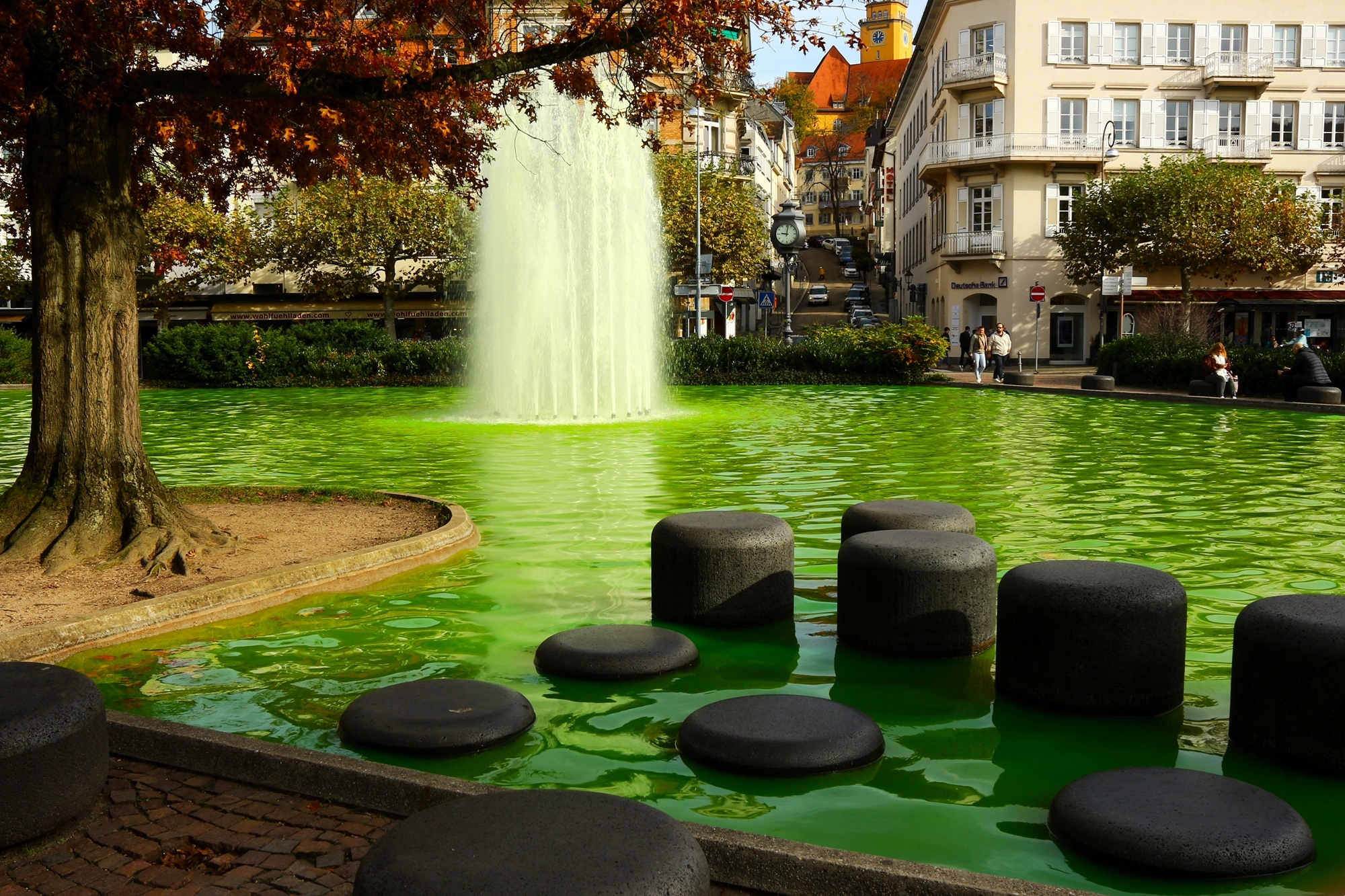 Баден-Баден.Утро