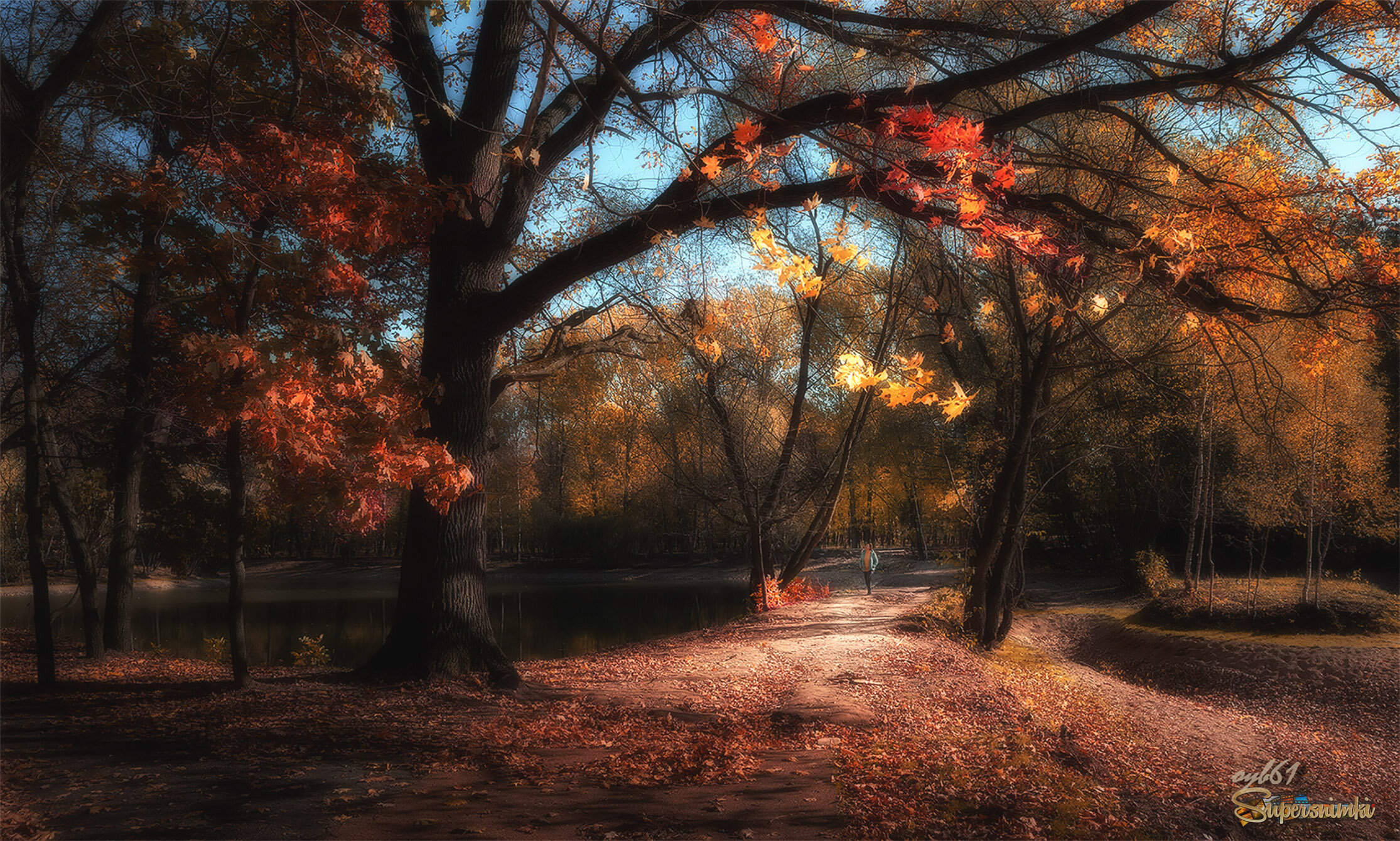 Осени чарующий наряд