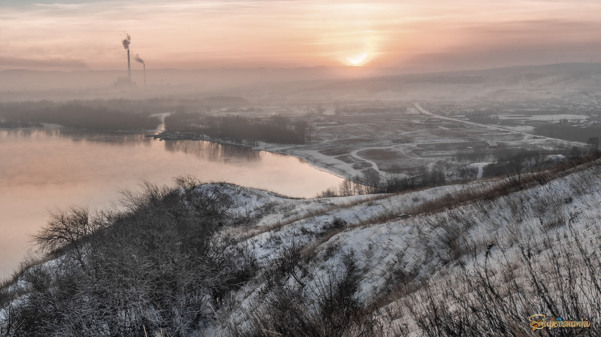 Уходит день...