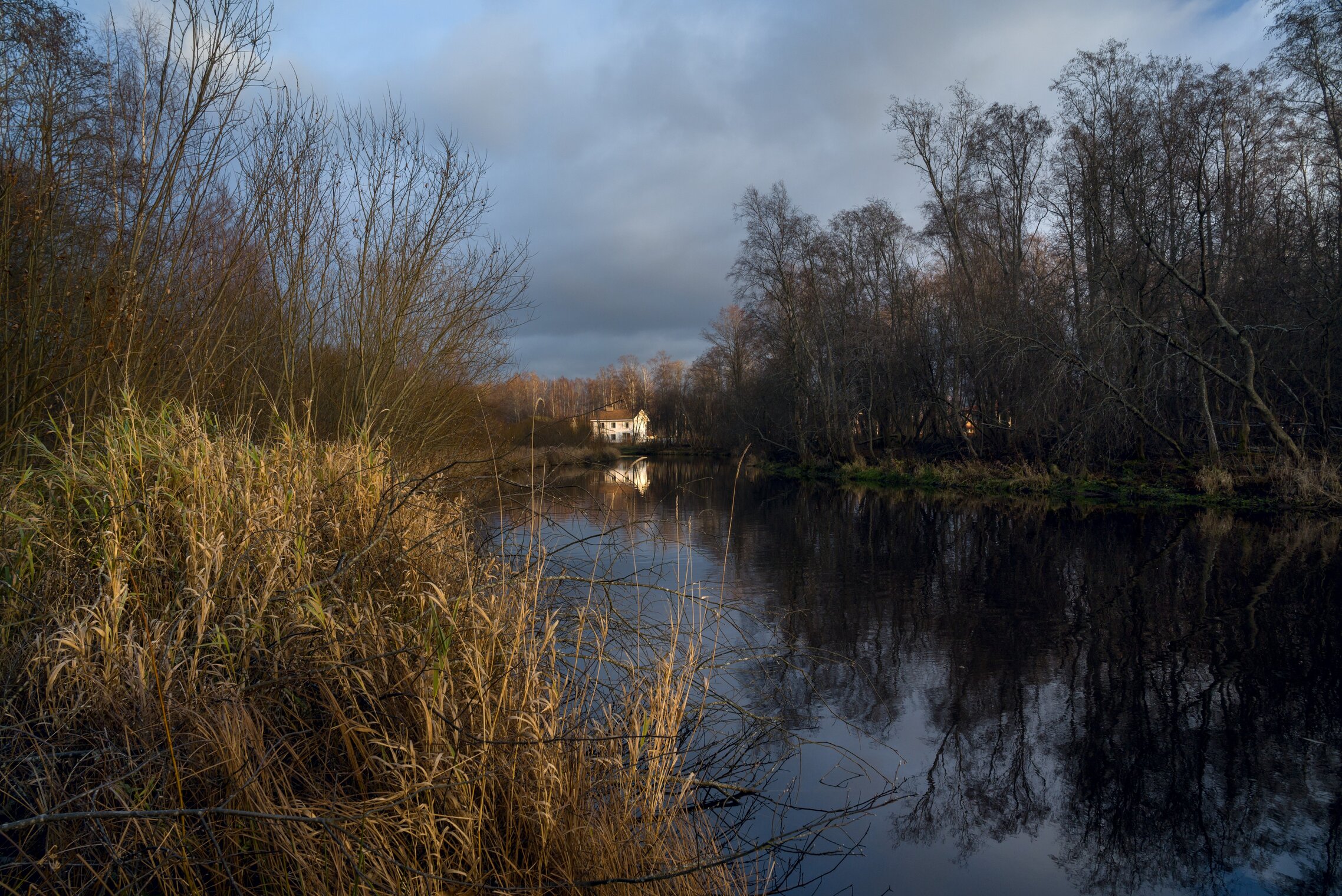 Осенний вечер