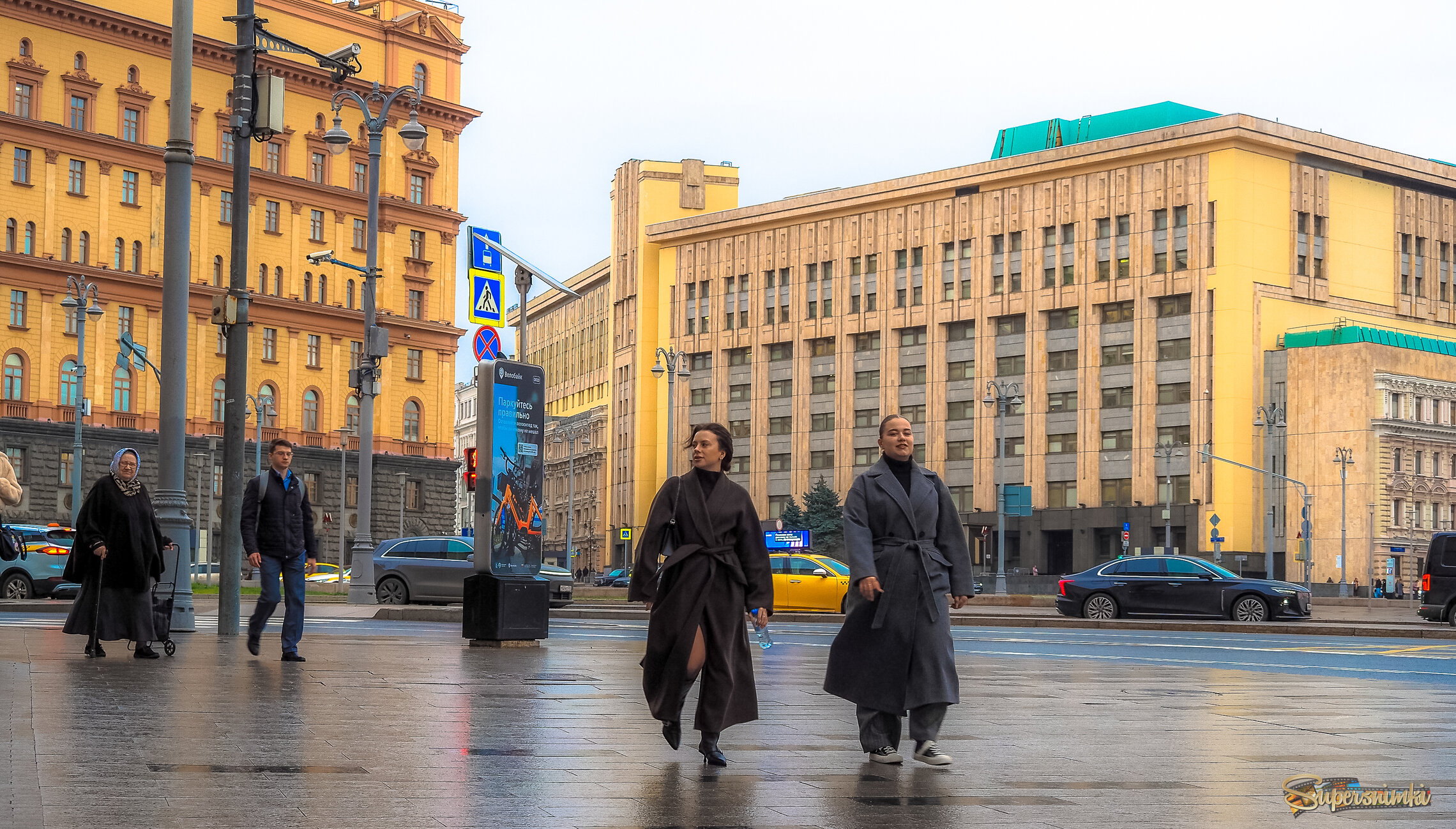 Городская зарисовка