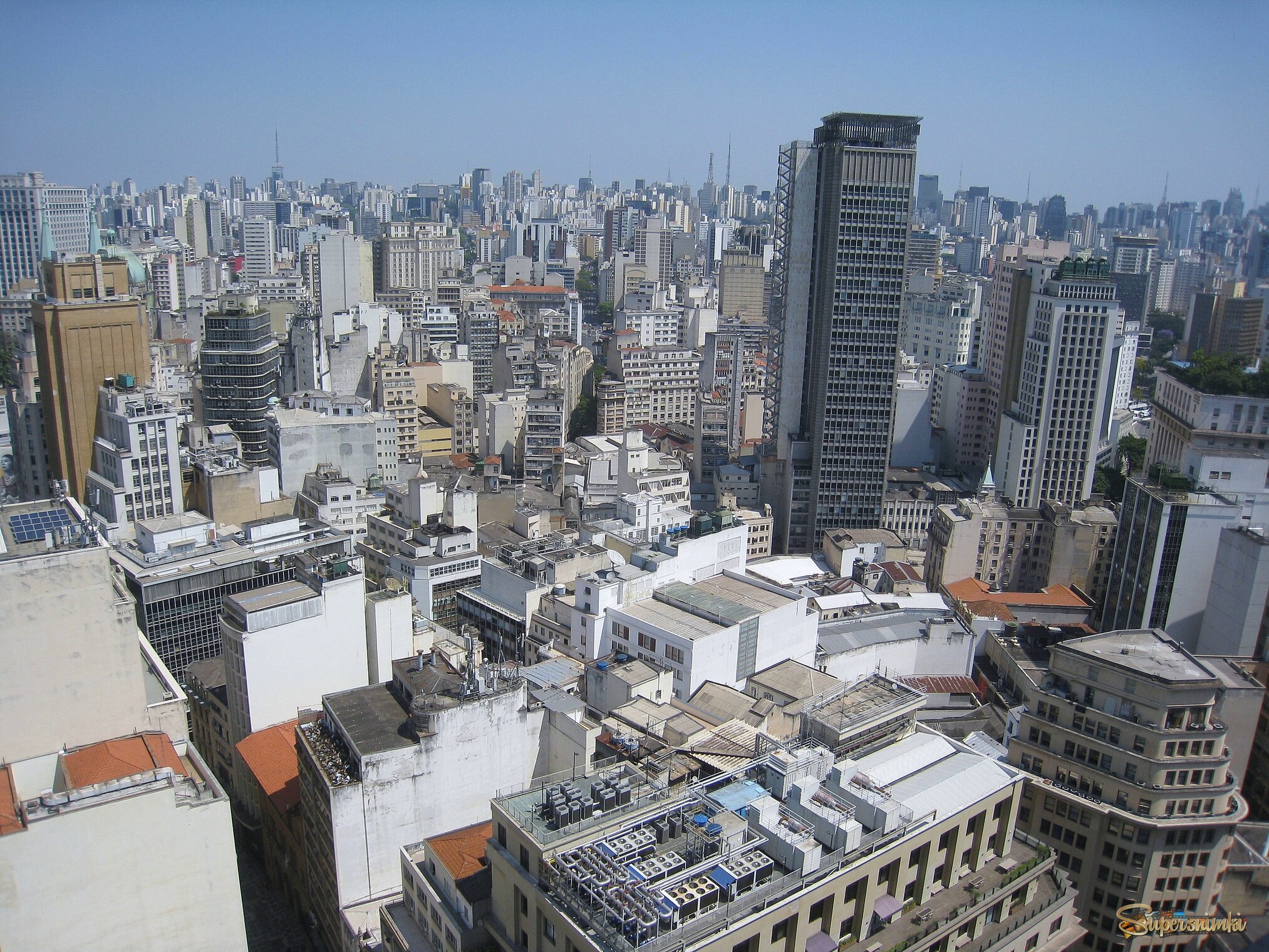 Славный город Сан-Паулу.