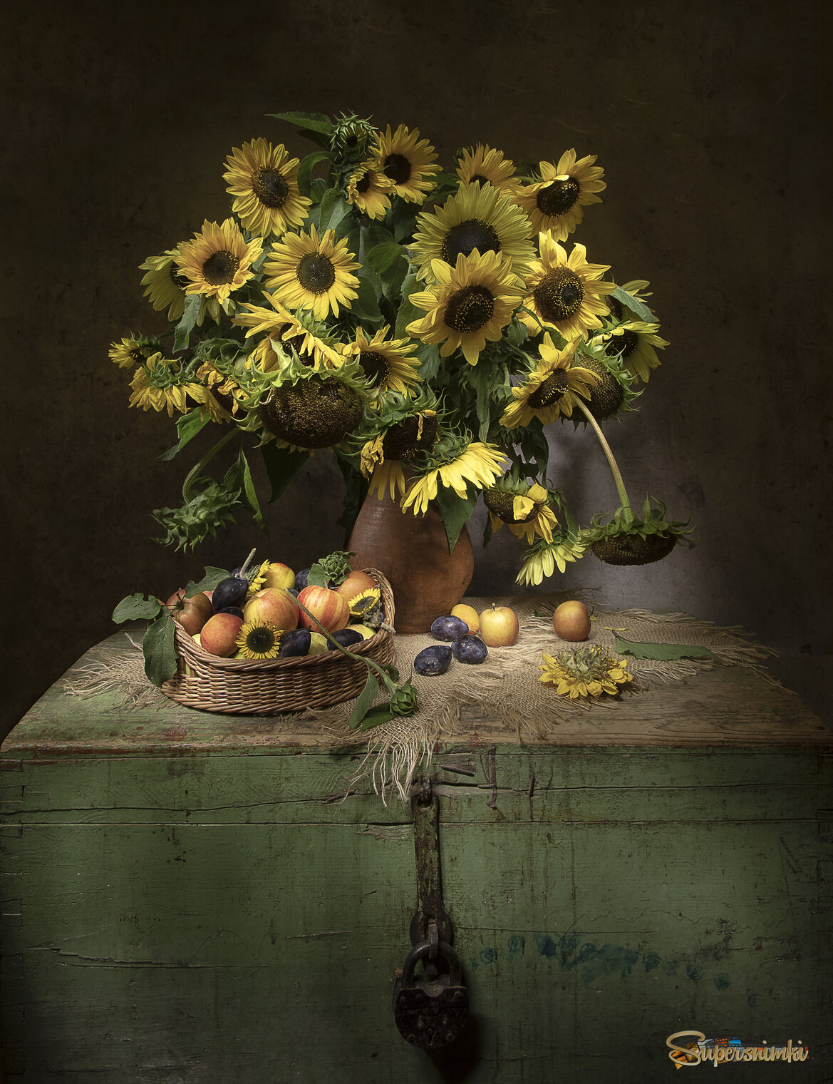 Солнечные...