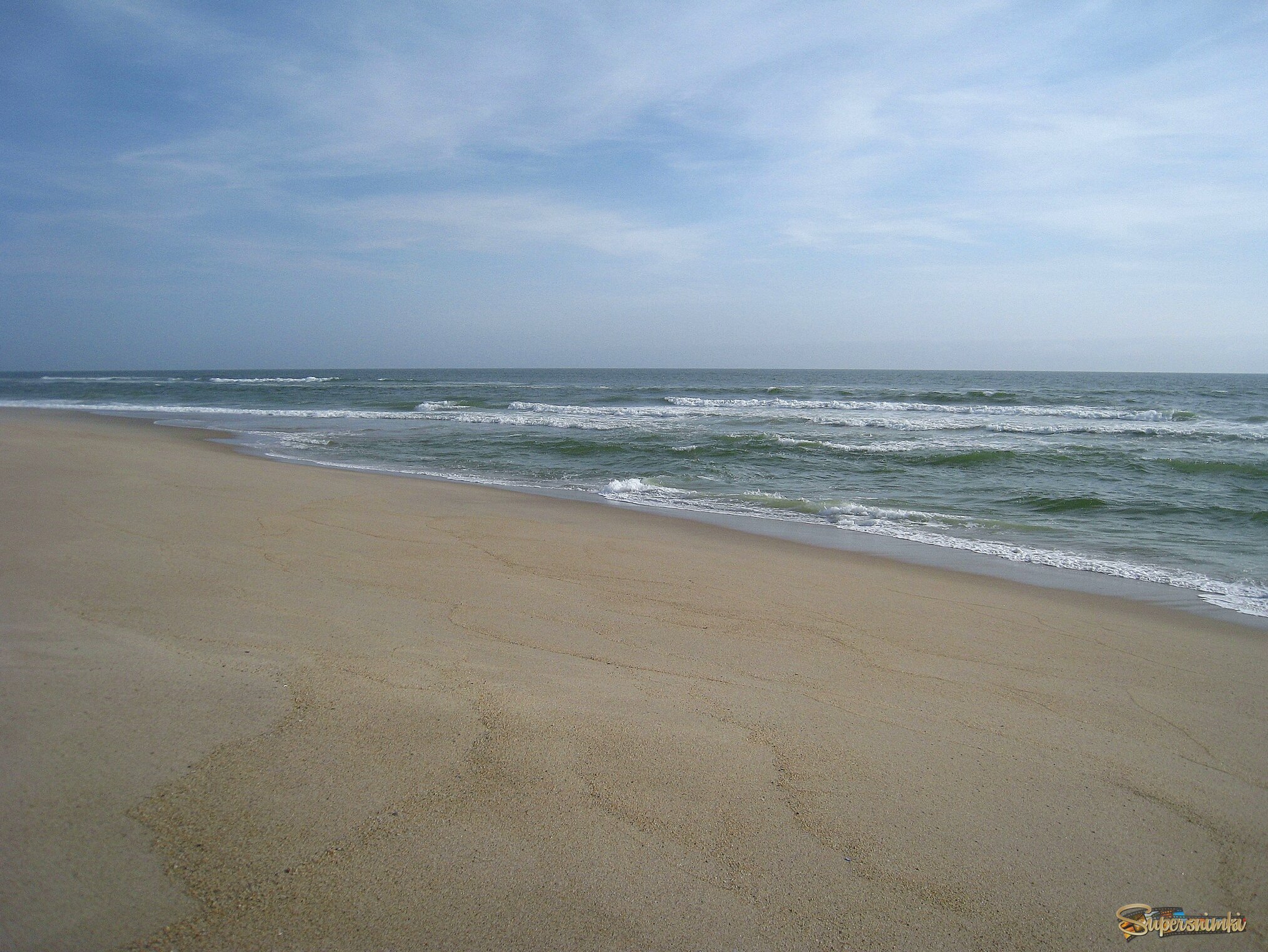 На Атлантическом побережье Намибии.