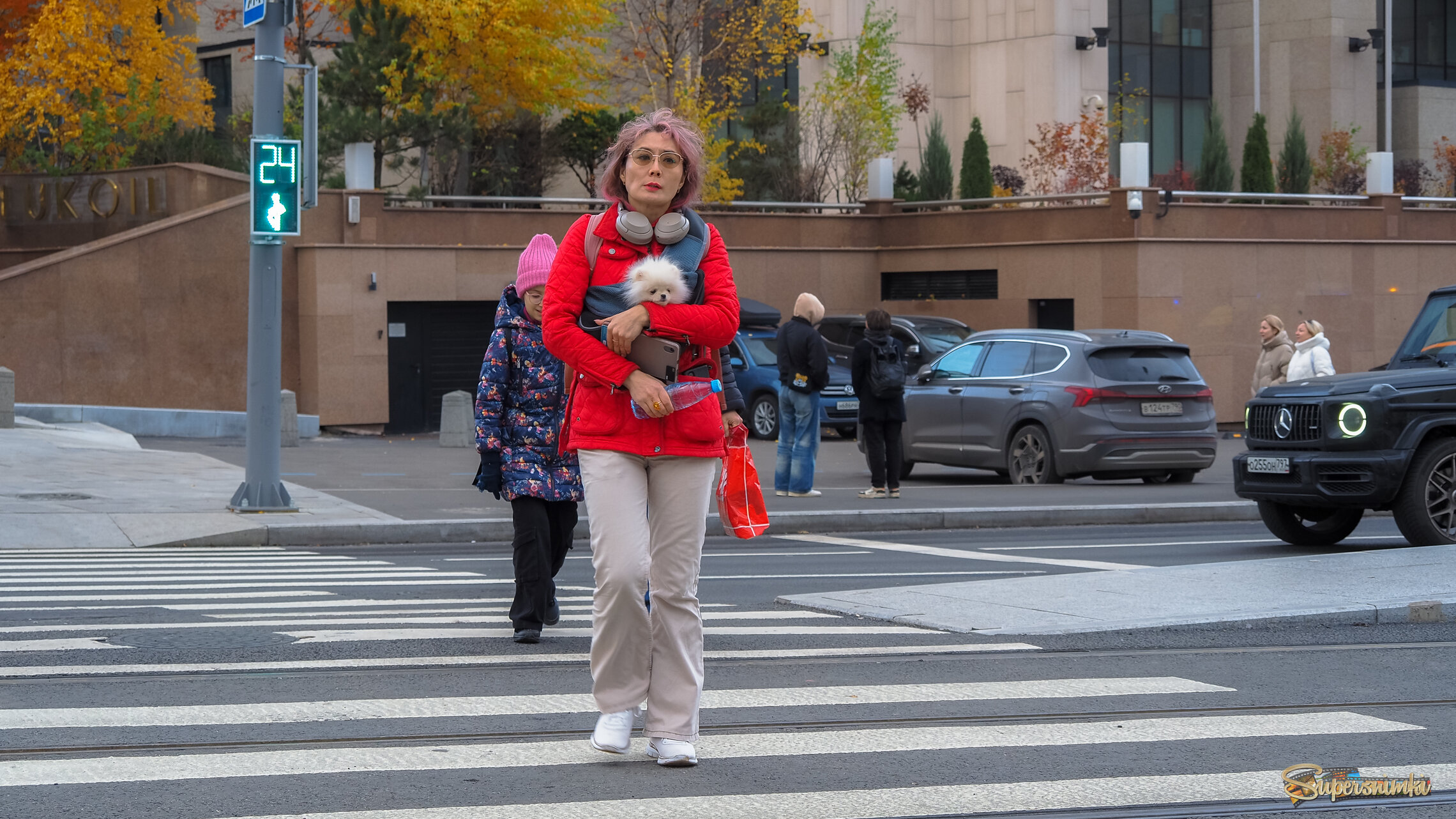 Городская Зарисовка