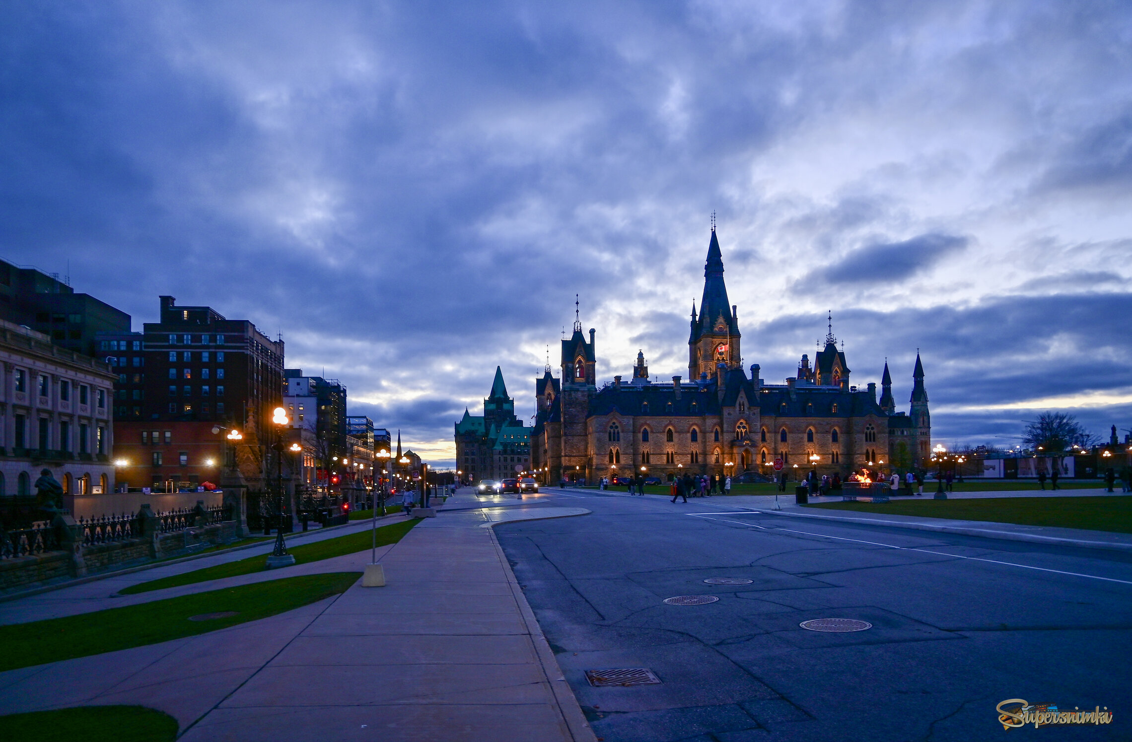 Зашло солнышко