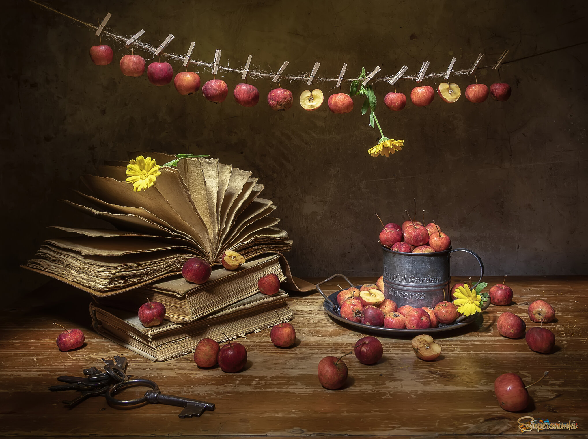 Райские яблочки...