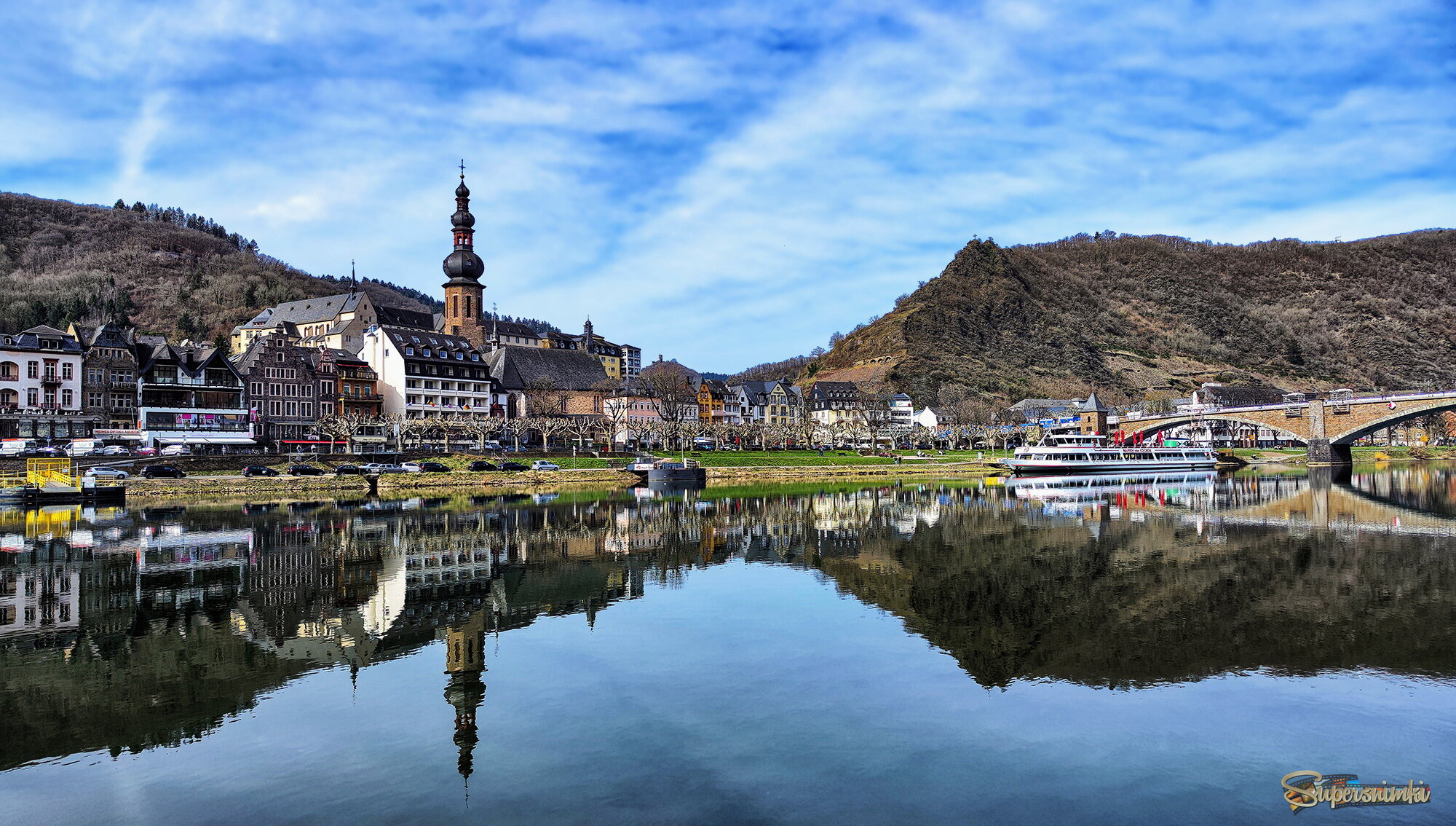 Набережная Кохем...  /Жемчужина Германии/и