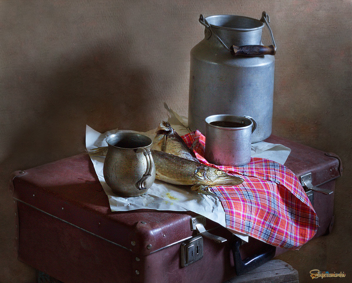 Чехонь и щука под пиво