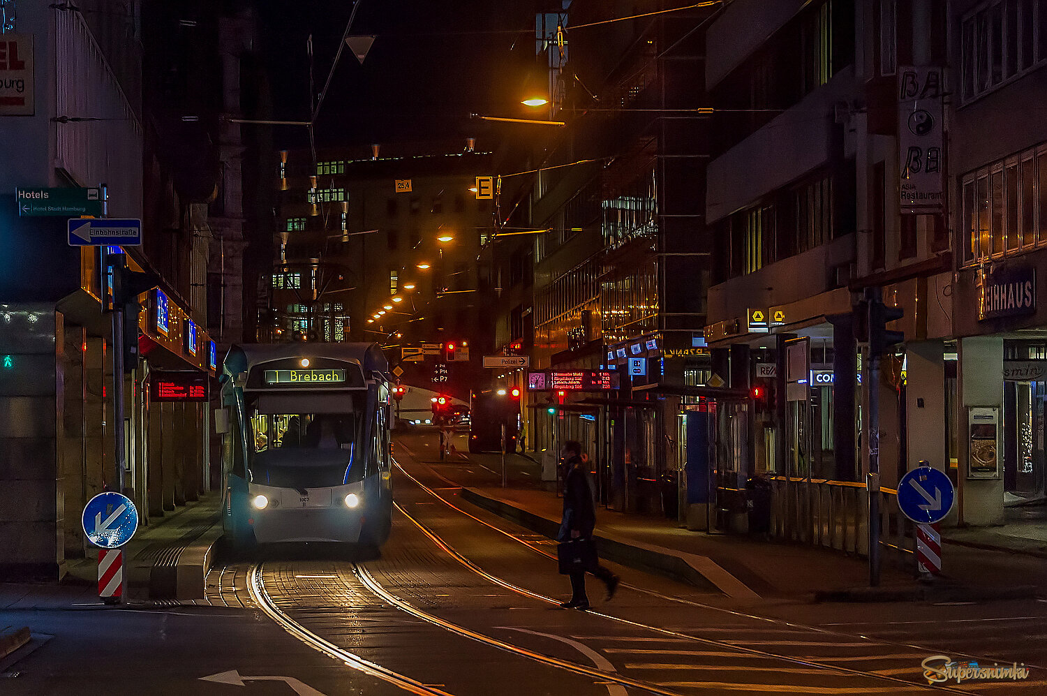 Последний пассажир...