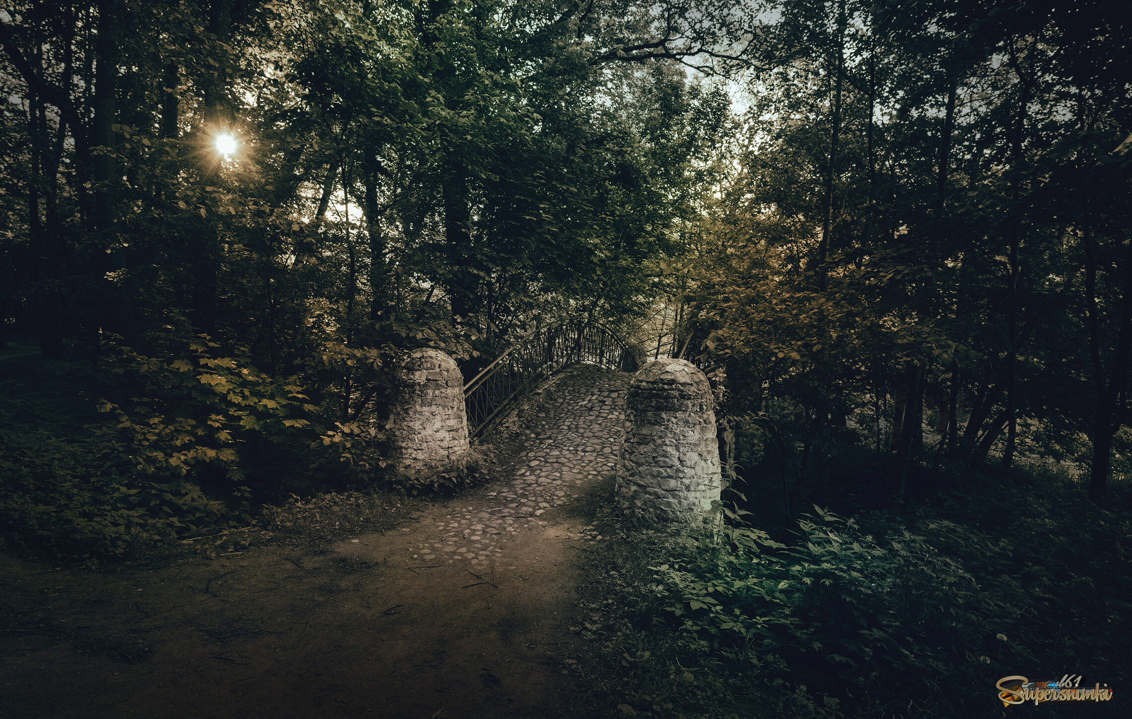 Старый мостик