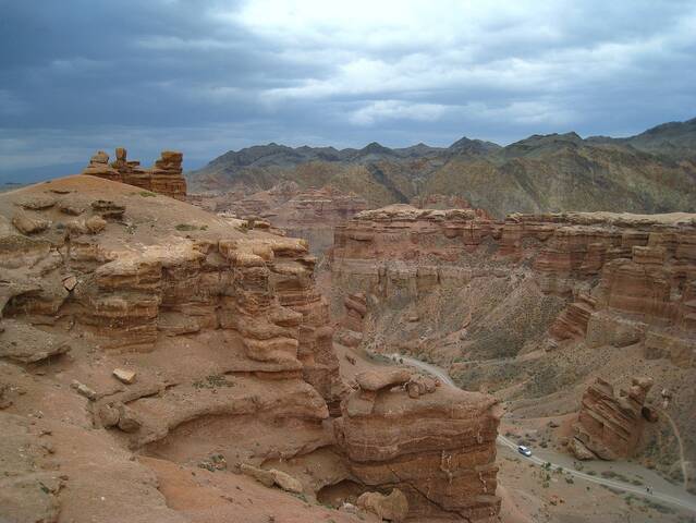Чарынский каньон, Казахстан.