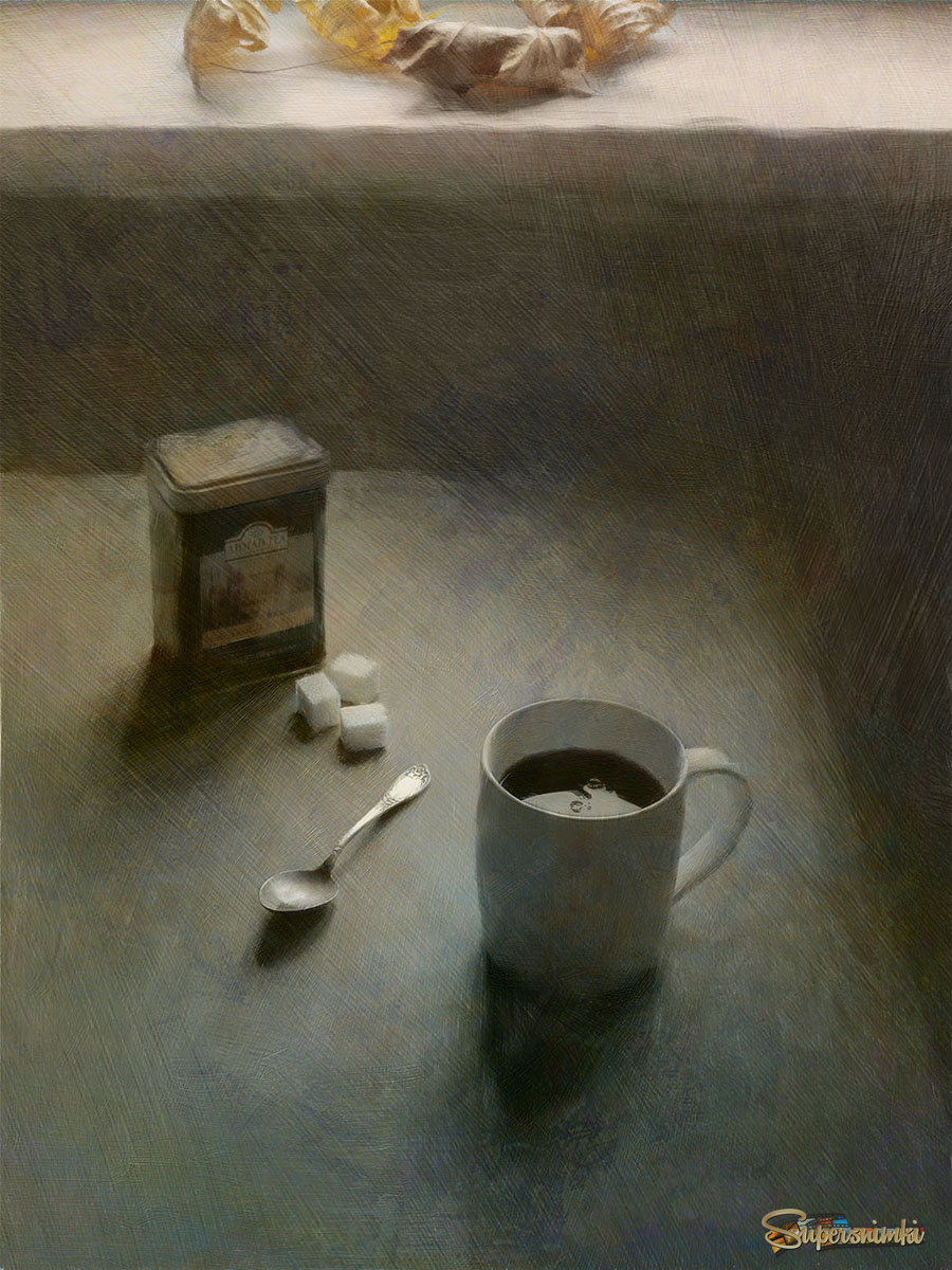 хмурое утро