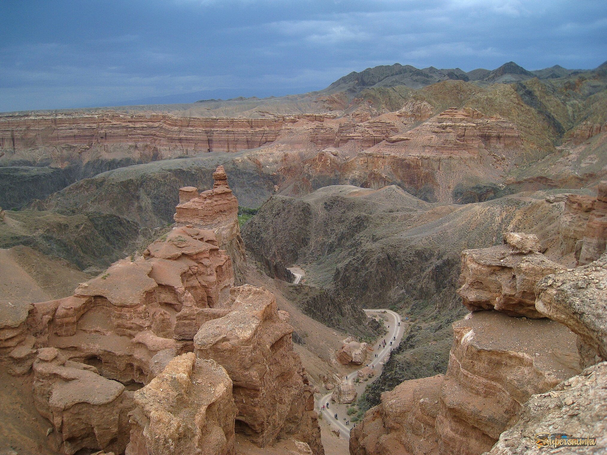 Чарынский каньон.