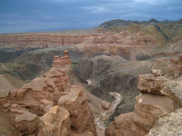 Чарынский каньон.