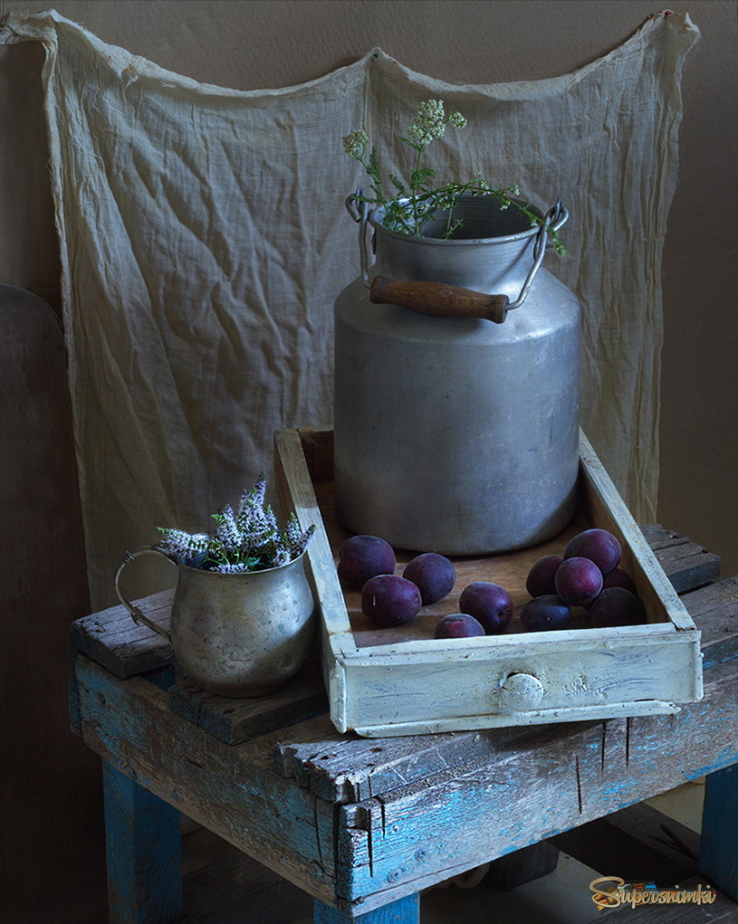 Алюминиевый бидончик