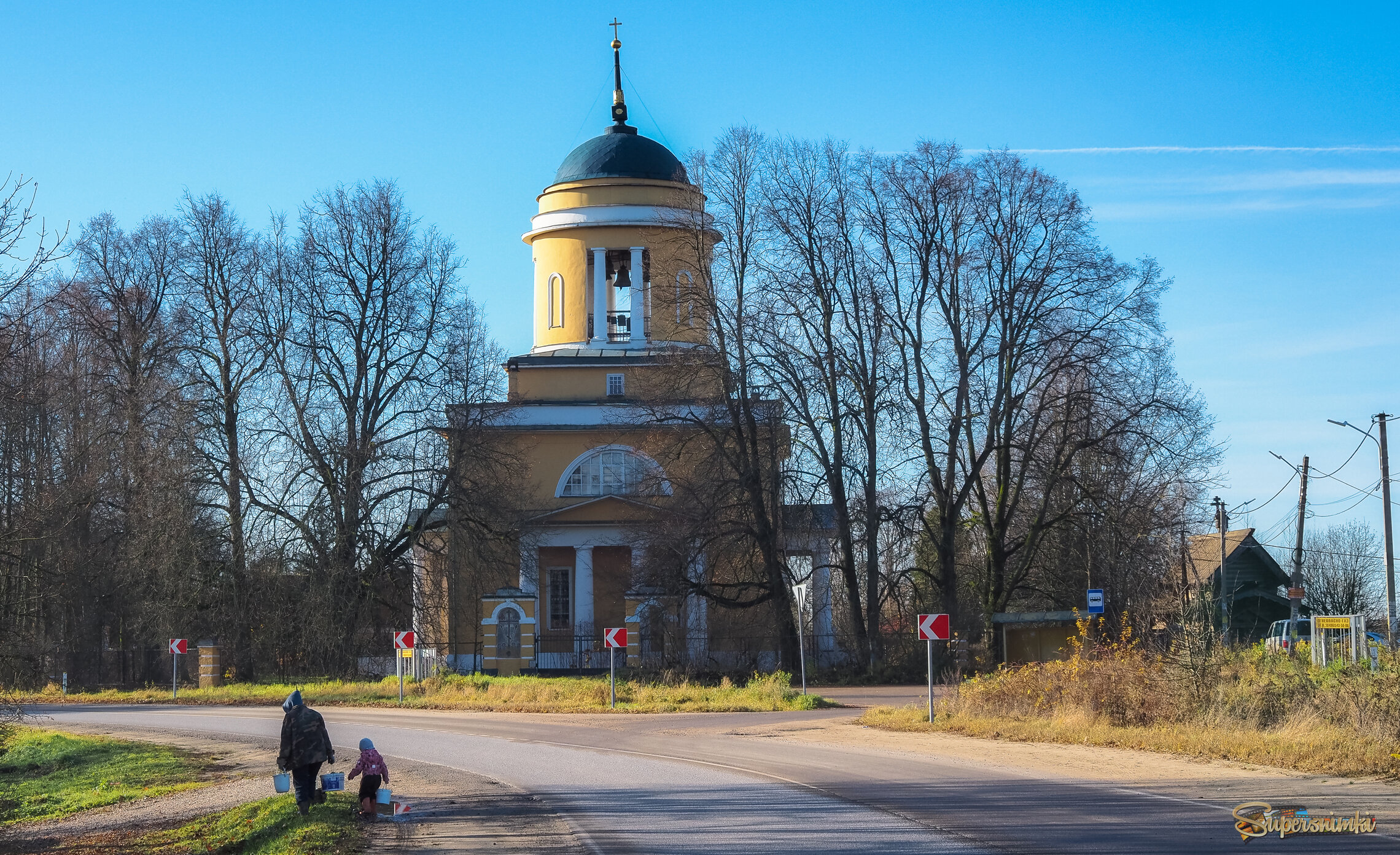 Подмосковные Пейзажи