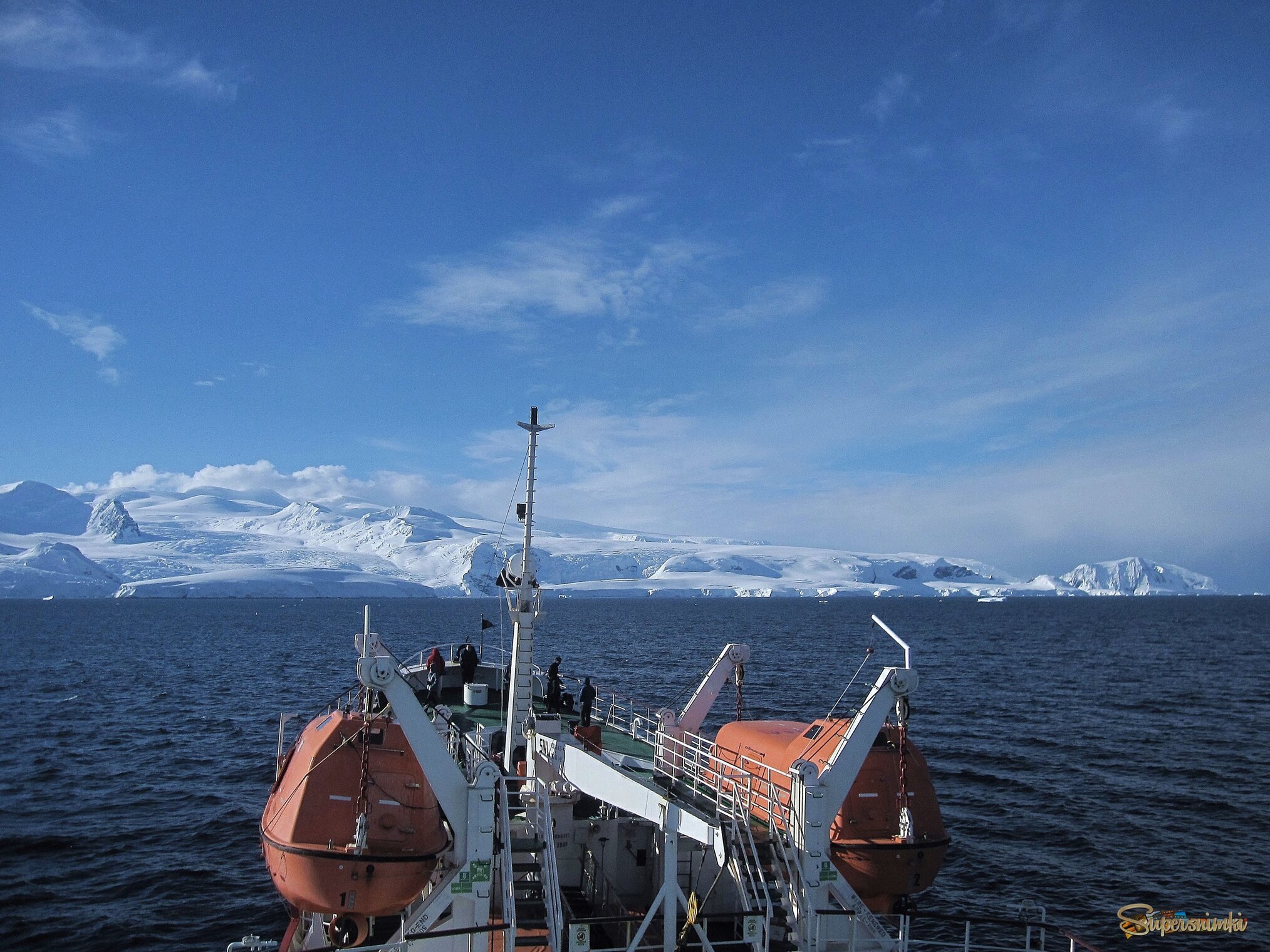 Курс на Антарктиду!