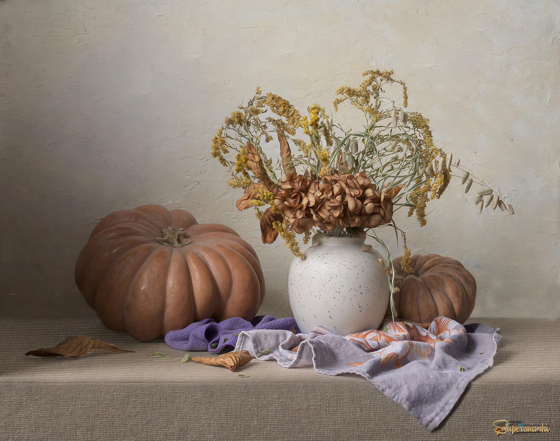 Тыквы, не желающие уходить со сцены