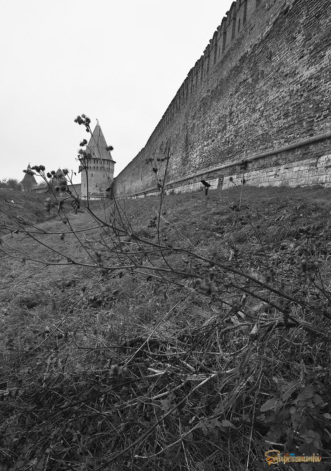 у Смоленской крепости